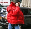 2018开运中国红搭配 冬日红色女装如何搭配