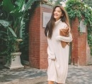 冬天穿什么裙子比较保暖 毛衣裙怎么搭配