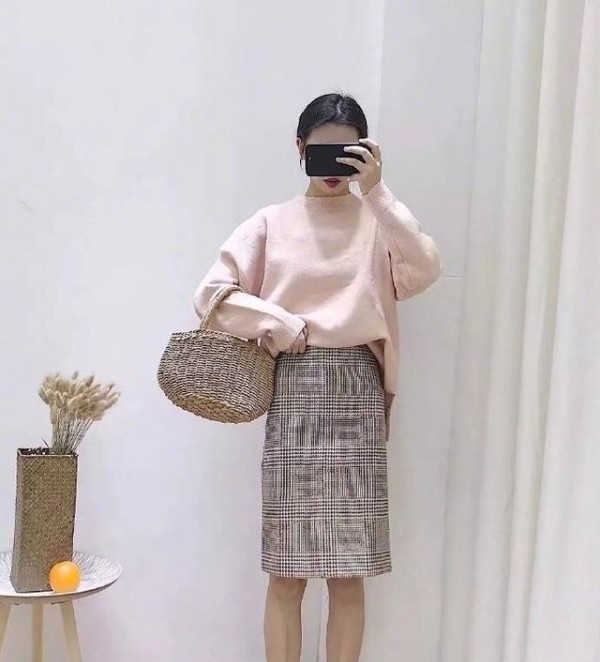 女神都是怎么穿半身裙的 还不赶紧来学学