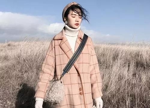 冬季森系穿搭 清新简单又充满文艺气息