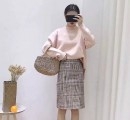 女神都是怎么穿半身裙的 还不赶紧来学学