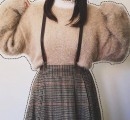 想做佛系女孩 那就试试这样的服装搭配吧