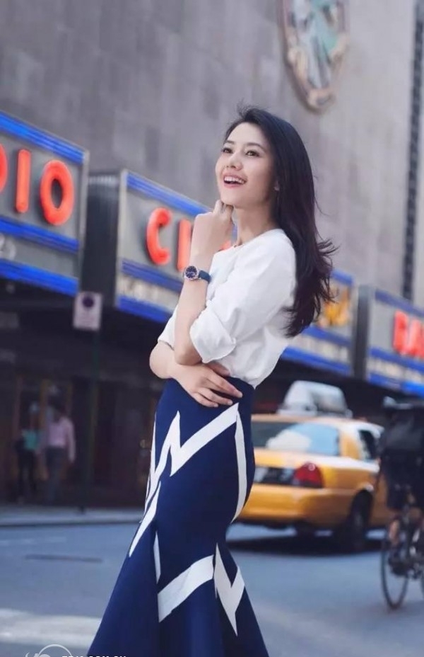 春季就得来条鱼尾裙 是时候秀出你的优雅身姿
