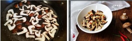 凉拌鲜香菇的做法步骤5-6