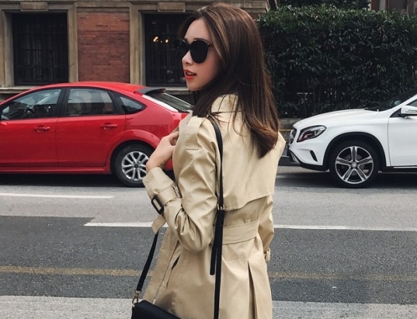 春天穿什么风衣好看 风衣适合怎么搭配