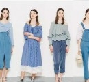 钟爱蓝色系的朋友 这几款蓝色系服装搭配一定不