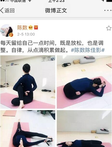 陈数为什么不要孩子