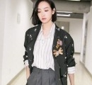 精致的女孩都怎么穿搭服装 美美哒宋茜小姐姐教