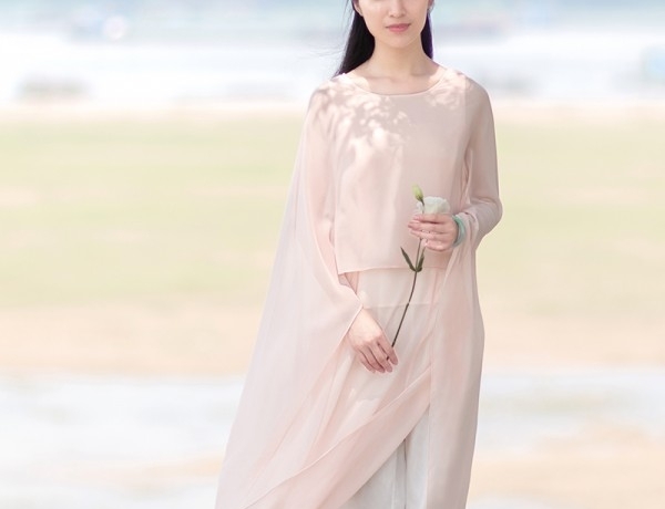 中式复古风连衣裙 穿出小仙女的气质