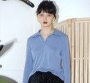 POLO衫女装上衣怎么穿好看 POLO衫配什么下装