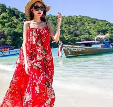 去海边旅游穿什么 适合去海边的时尚穿搭