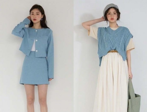 休闲风和小西装的结合  再也不用下班换衣服逛街了