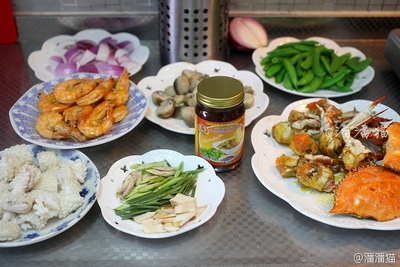 泰国蒜蓉辣酱海鲜锅步骤13