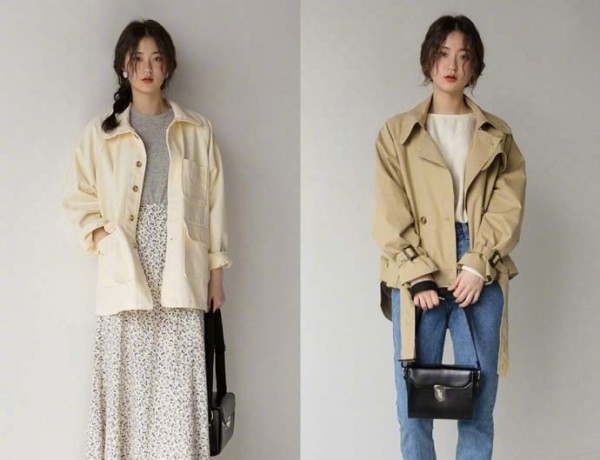 休闲风和小西装的结合  再也不用下班换衣服逛街了