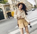 小姐姐们喜欢的衬衫搭配来啦 每一款都很美啦