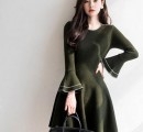 这个春季 你只需一件时尚针织裙就够了