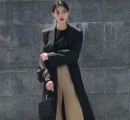 酷感女孩春季标配穿搭 高级黑不是说说而已