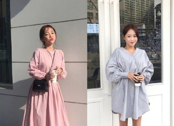 相当减龄的甜美淑女感穿搭 让你更加的甜美呦