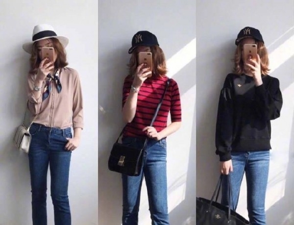 春季包臀裙配什么衣服  春季小清新怎么搭配