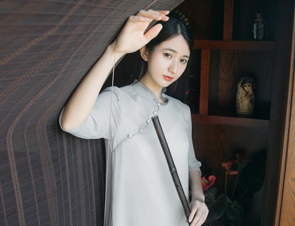 中式复古风连衣裙 穿出小仙女的气质