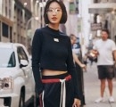 校服裤如何穿出完美大长腿