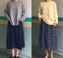 任何体型都可以穿的长裙搭配 长裙穿搭法