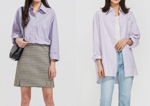 驾驭不了电光紫 浅紫色服装你才值得拥有