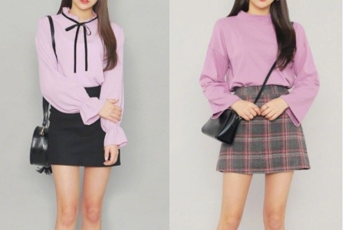 驾驭不了电光紫 浅紫色服装你才值得拥有