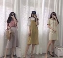 清甜少女的春夏搭配 天气转暖裙子可以穿起来了