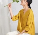 什么是棉麻面料 棉麻面料的女装穿起来透气吗