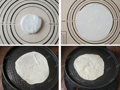 中式改良营养早餐嫩牛肉卷饼