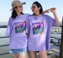 紫色配什么色 紫色T恤配什么裤子好看