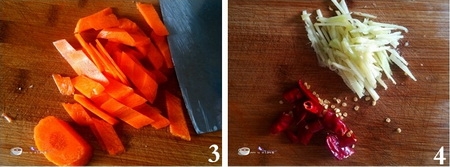 芹菜拌腐竹步骤3-4