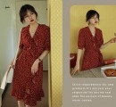 一起来个复古调调的夏天怎样？夏天复古女装搭