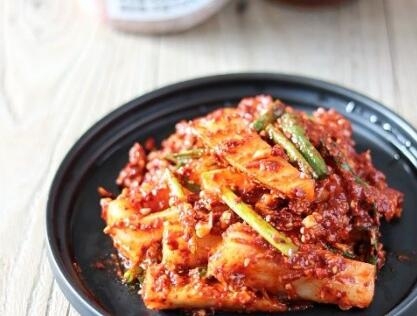 开胃小菜韩式腌萝卜干