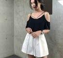 五分阔腿裤怎么穿 五分阔腿裤配什么衣服好看