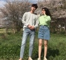 秀恩爱的情侣穿搭 早上出门就这么穿吧