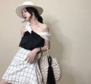 经典黑白配 玩出夏日高级时髦