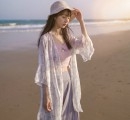 文艺风防晒衫怎么搭配 防晒衫配什么衣服