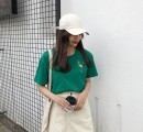 夏季清新款刺绣短袖T恤怎么搭配好看 哪些刺绣款