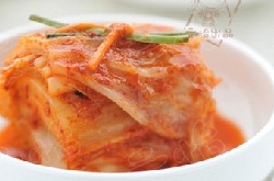 韩国泡菜怎么做:辣白菜