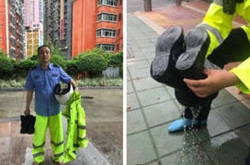 交警暴雨天护送考生反被投诉 深圳交警真冤