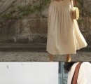手工编织包包配什么衣服 夏季慵懒风服装配什么