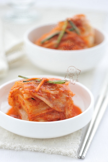 韩国泡菜怎么做:辣白菜