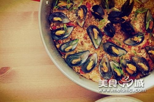 簡化版西班牙海鮮飯的做法