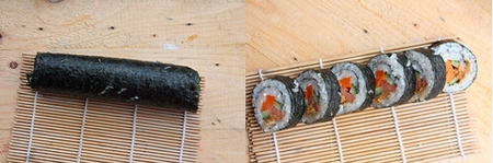 花样寿司步骤9-10