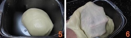 肉松沙拉酱面包的做法步骤5-6