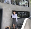 2018秋季衬衫流行怎么搭配 衬衫配什么裙子好看